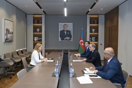 Estonian ambassador presents copy of credentials to Azerbaijan FM