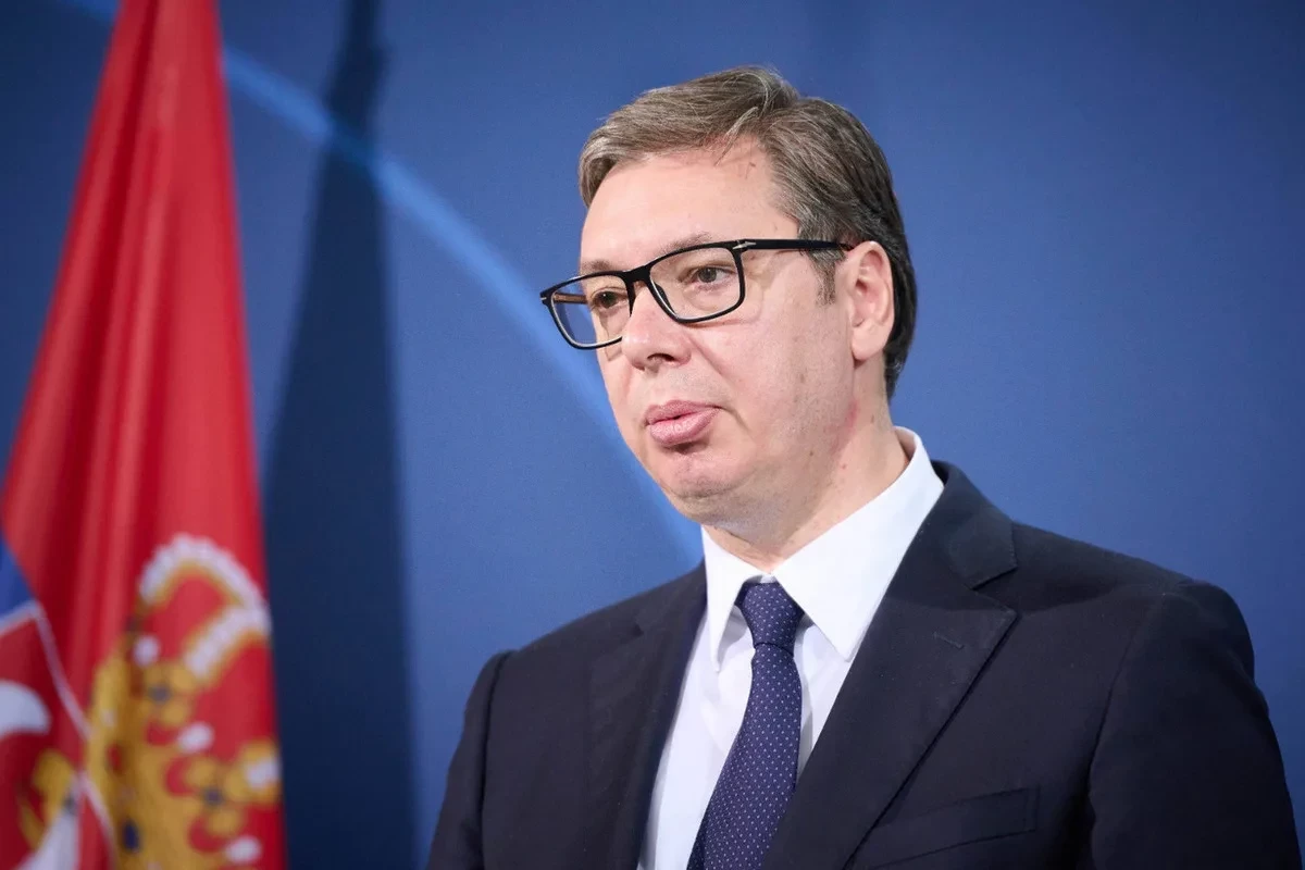 Serbian President Aleksandar Vucic