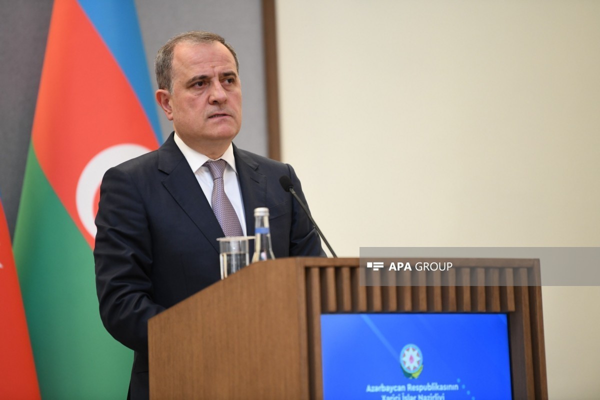 Jeyhun Bayramov, Azerbaijani Foreign Minister