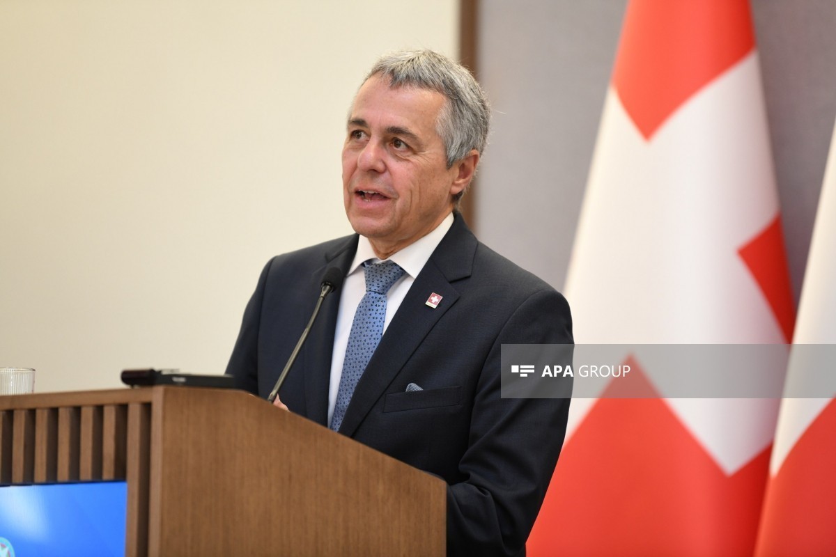 Head of the Federal Department of Foreign Affairs, and OSCE Chairperson-in-Office Ignazio Cassis