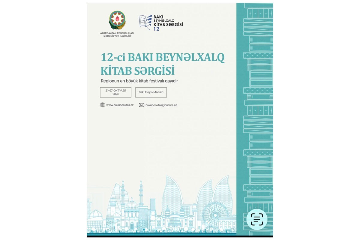 12th Baku International Book Fair to be held on October 21-27