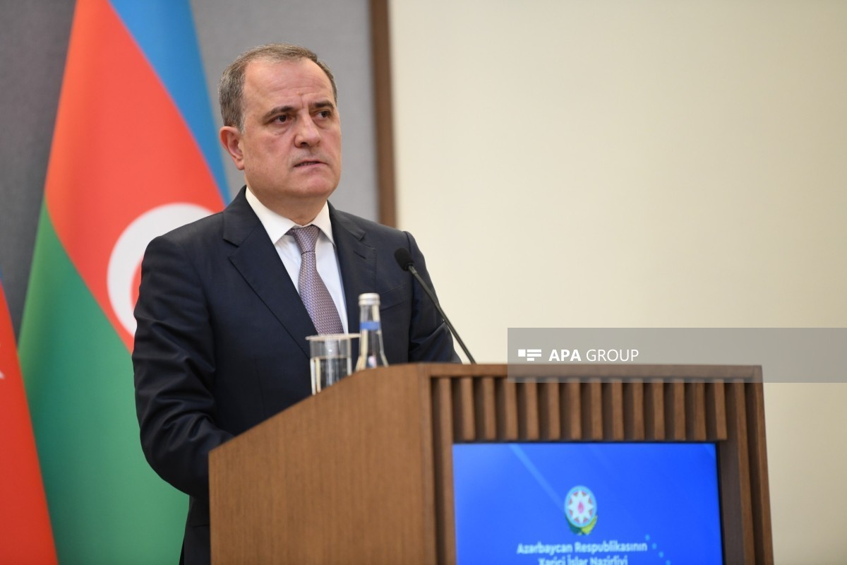 Jeyhun Bayramov, Azerbaijani Foreign Minister