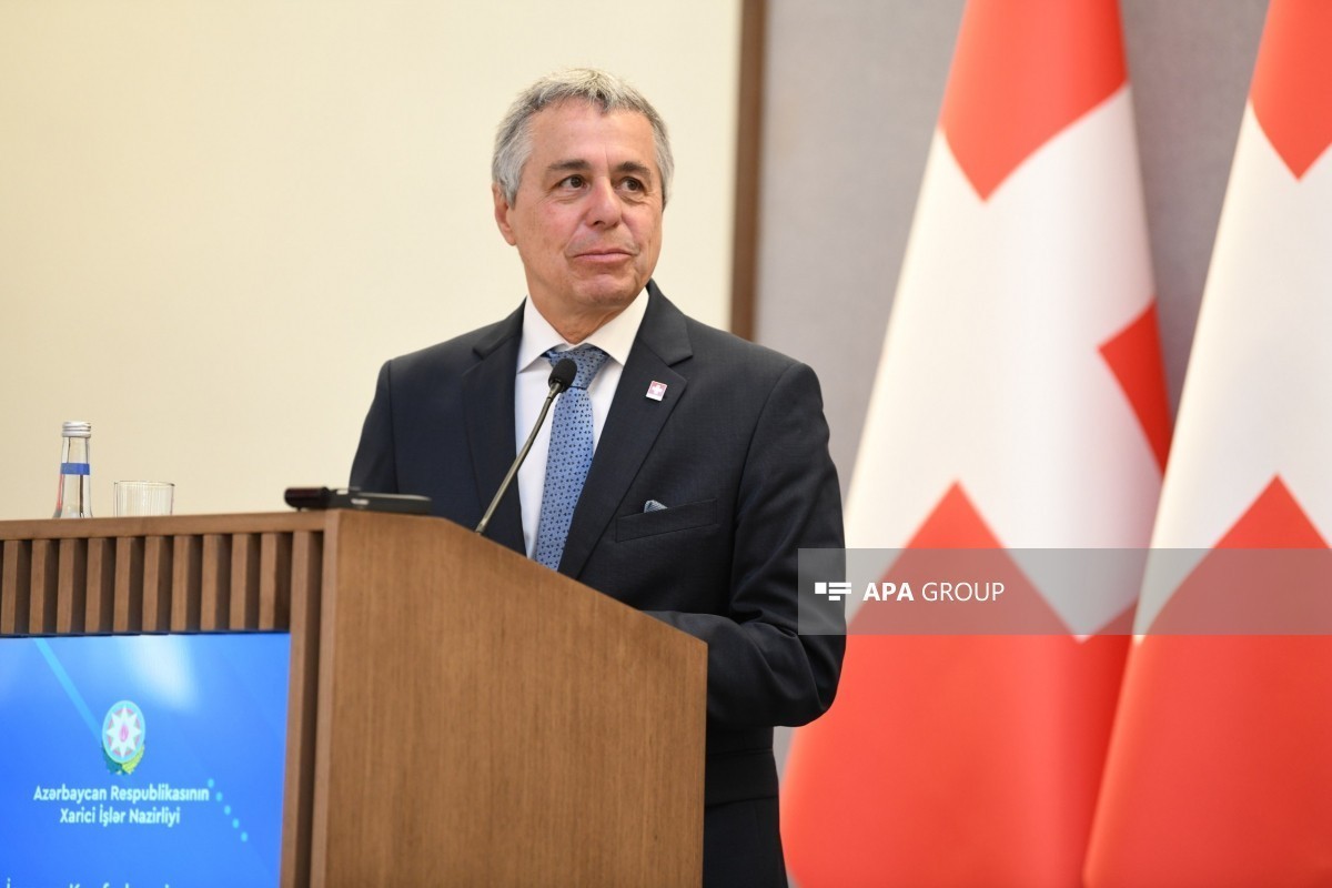  OSCE Chairperson-in-Office, Federal Councillor and Head of the Federal Department of Foreign Affairs of the Swiss Confederation Ignazio Cassis