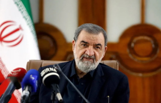 Mohsen Rezaei, an adviser to Supreme Leader Mojtaba Khamenei