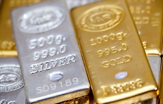 Gold, silver futures rise in commodity markets
