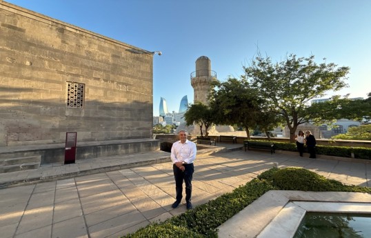 OSCE Chairperson-in-Office Ignazio Cassis begins first official visit to Azerbaijan