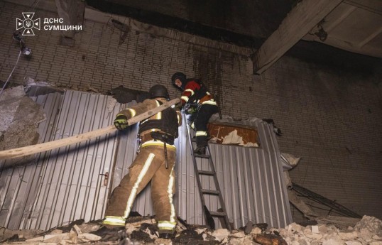 Russian strikes kill one in Ukraine's northeast: regional authorities