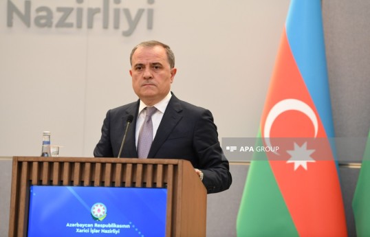 Azerbaijani FM stresses importance of advancing peace agenda with Armenia through direct dialogue