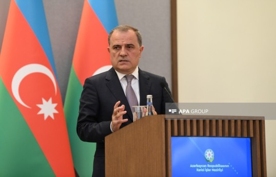 Azerbaijani Foreign Minister Jeyhun Bayramov
