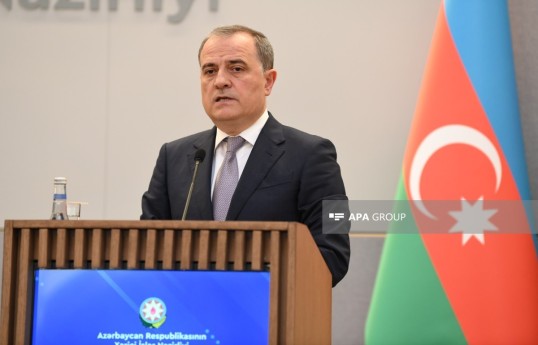 Jeyhun Bayramov, Azerbaijani Foreign Minister