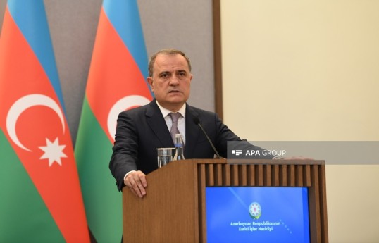 Azerbaijani Foreign Minister Jeyhun Bayramov