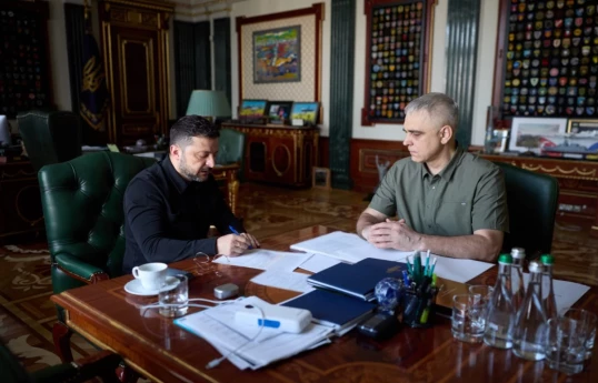 Zelenskyy approves new operations against Russia