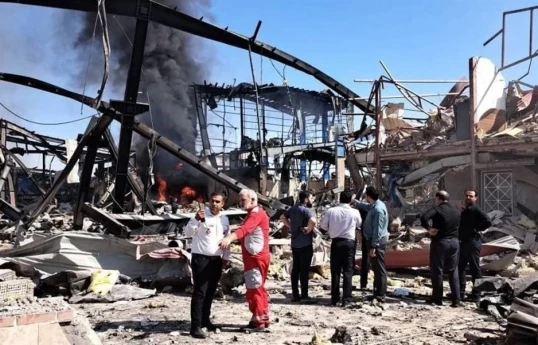 Fire near Tehran injures 18 people