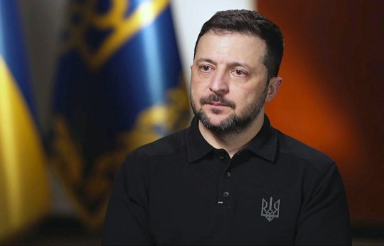 Ukrainian President Volodymyr Zelenskyy