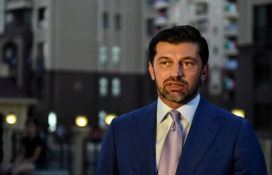 Kakha Kaladze, Secretary General of Georgia's ruling Georgian Dream - Democratic Georgia party and Mayor of Tbilisi