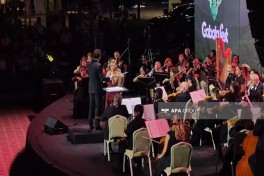 Grand closing concert of the 15th Gabala International Music Festival was held-PHOTO 