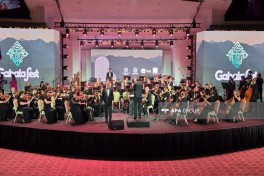 Grand closing concert of the 15th Gabala International Music Festival was held-PHOTO 
