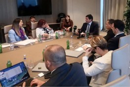 Assistant to President of Azerbaijan receives TADIV delegation