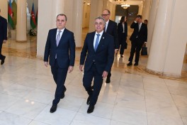 Jeyhun Bayramov discusses normalization process with Armenia with OSCE Chairperson - UPDATED-1 