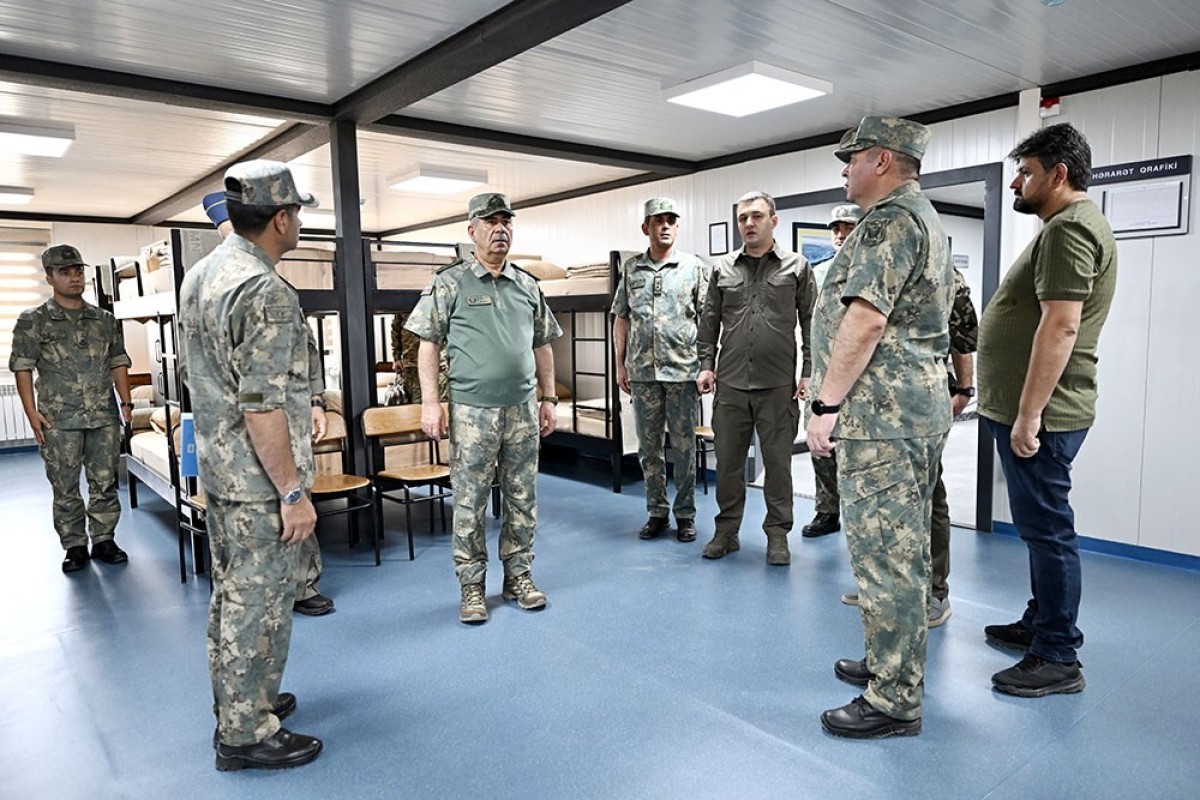 Nearly 20 new military infrastructure facilities commissioned to Air Defense Units - VIDEO 