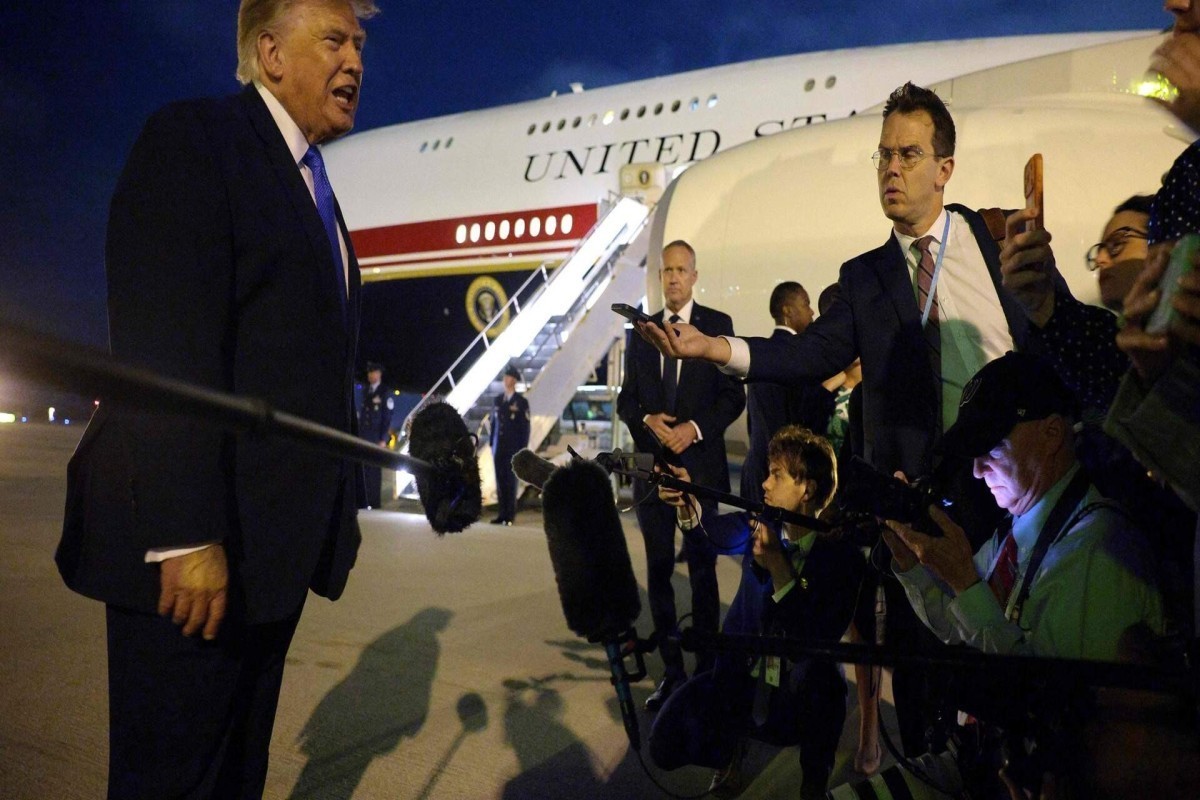 Donald Trump, US President