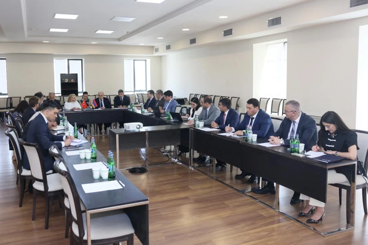 Armenia-Türkiye joint working group holds second meeting on Ani bridge restoration in Yerevan