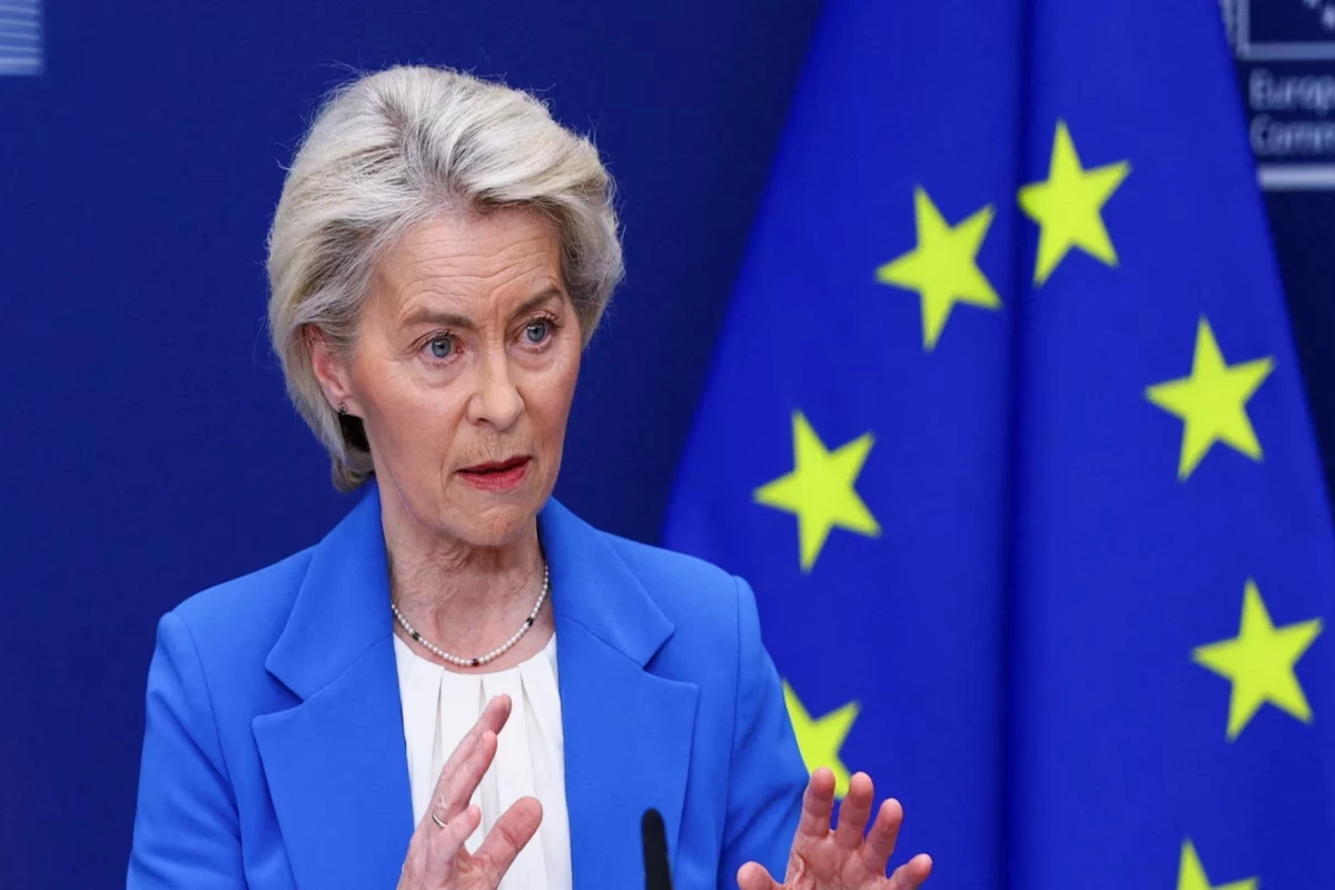 European Commission President Ursula von der Leyen