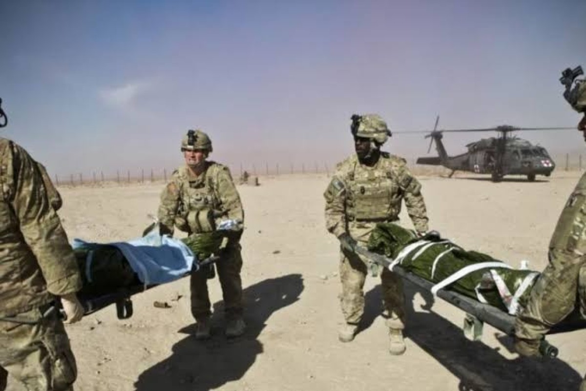 Reuters: More than 3,400 Iranians and 18 U.S. service members killed in war