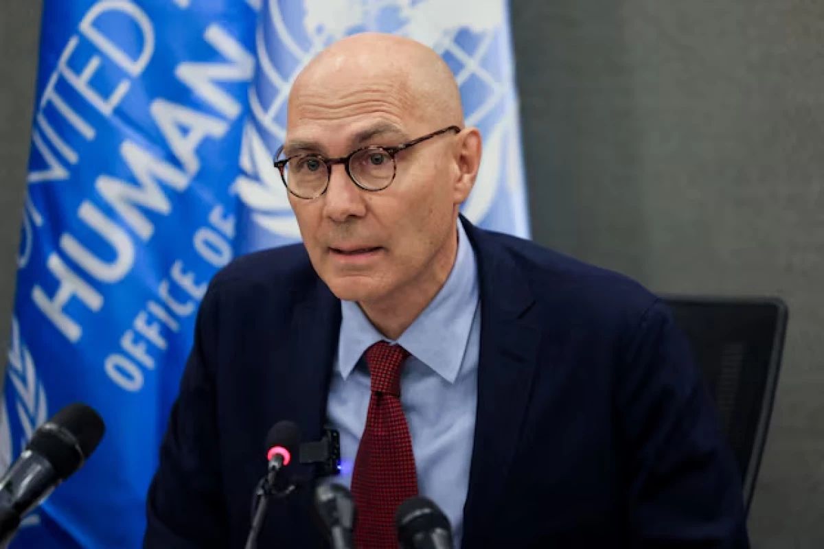 United Nations human rights chief Volker Türk