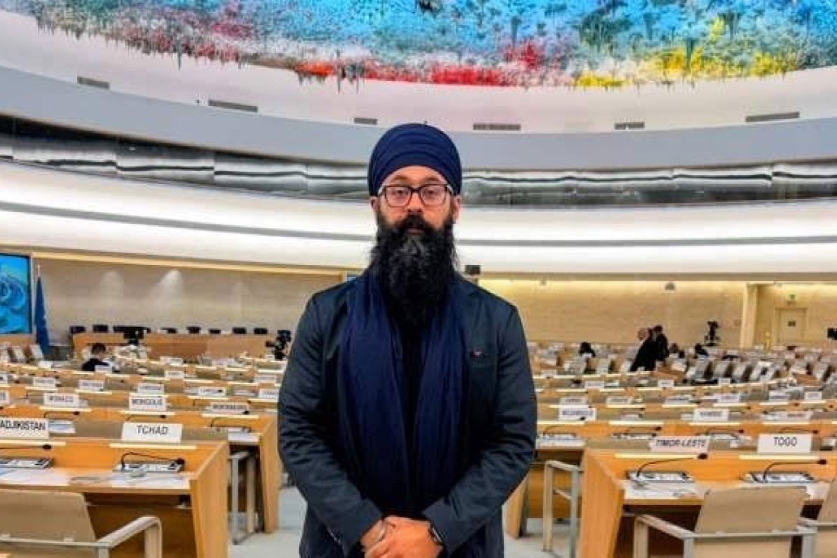 Moninder Singh Bual, the President of the Canadian Sikh Federation