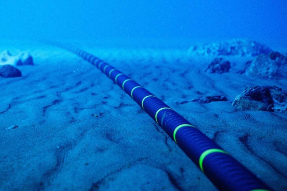 Kazakhstan completes offshore section of Trans-Caspian fiber-optic cable to Azerbaijan