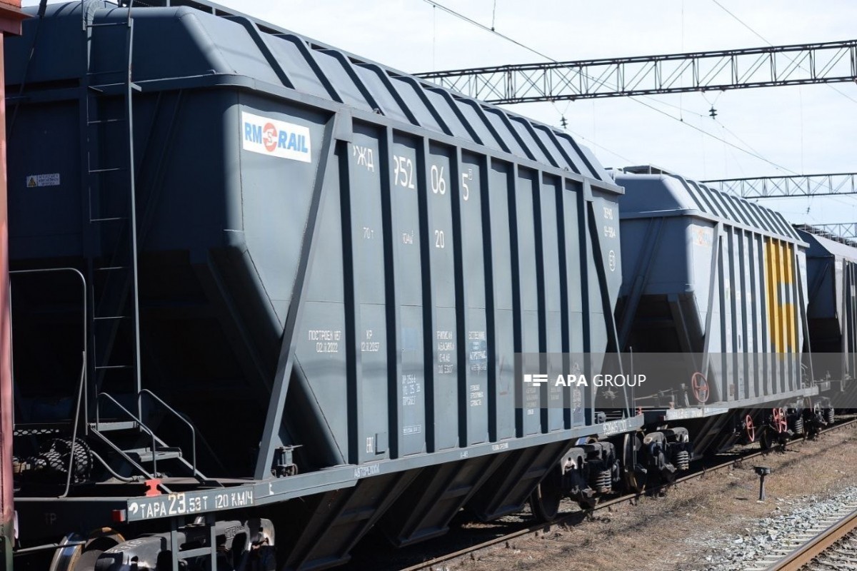 14 rail wagons of wheat to be shipped from Russia to Armenia via Azerbaijan