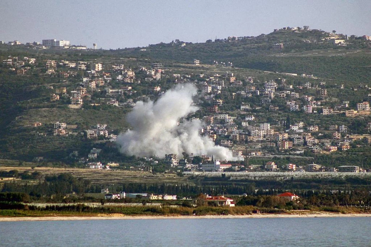 IDF says it launched strikes in south Lebanon after alleged ceasefire violation by Hezbollah