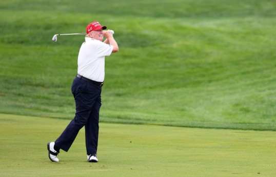 US President Donald Trump