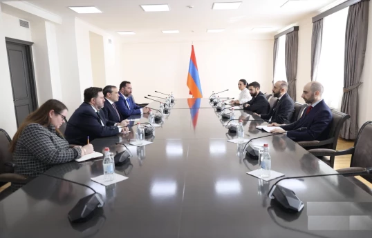 Armenia, U.S. officials discuss swift TRIPP launch