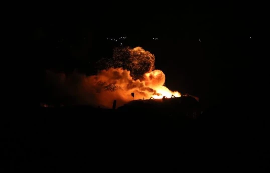 Ukraine reports overnight strikes on Russian command post, drone control centers
