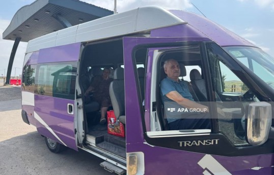 Azerbaijan sends former IDPs to Khojavand city, Girmizi Bazar settlement and Khojavand village - UPDATED 