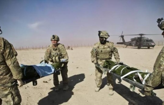 Reuters: More than 3,400 Iranians and 18 U.S. service members killed in war