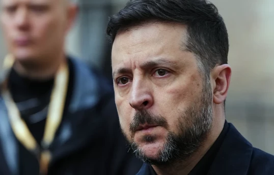 Ukrainian President Volodymyr Zelensky