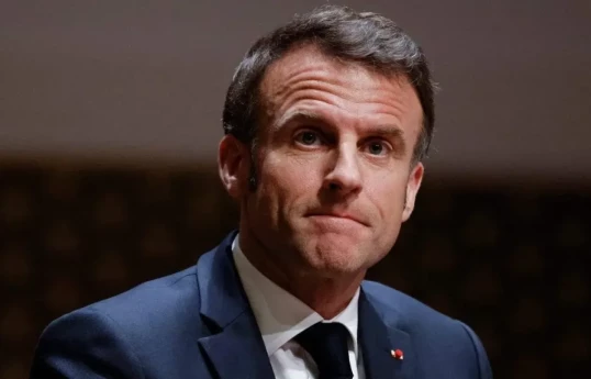 Macron says EU to intensify pressure on Russia, bolster military support for Ukraine