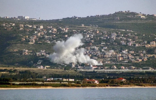 IDF says it launched strikes in south Lebanon after alleged ceasefire violation by Hezbollah