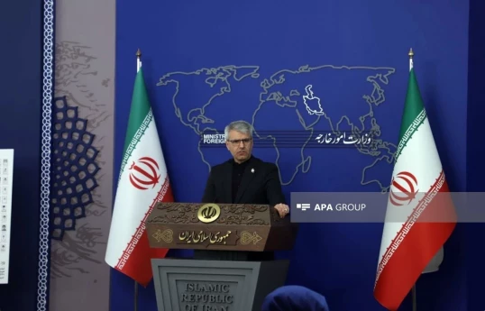 Iranian Foreign Ministry spokesperson Esmaeil Baghaei
