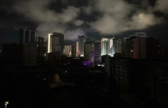 Georgia suffers from power outages in Tbilisi and most of the country