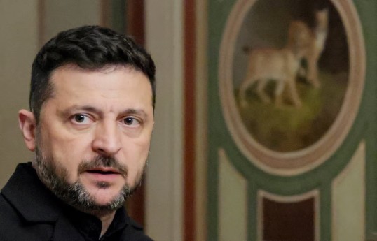 Ukraine's Zelenskyy says he spoke to NATO head Rutte about securing interceptors