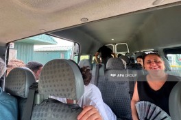 Azerbaijan sends former IDPs to Khojavand city, Girmizi Bazar settlement and Khojavand village - UPDATED 