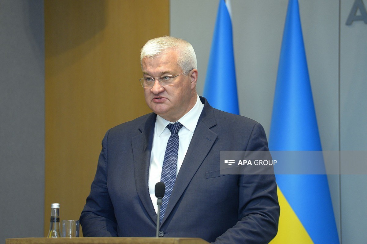 Ukrainian Foreign Minister Andrii Sybiha