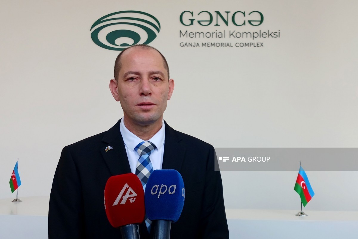 Ambassador Extraordinary and Plenipotentiary of Israel to Azerbaijan Ronen Krausz