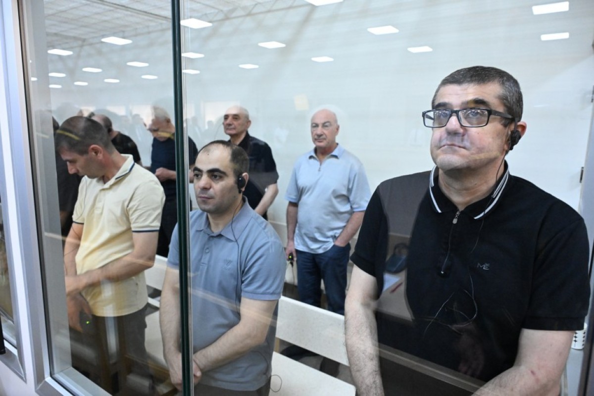 Decision announced in appeal hearing on Arayik Harutyunyan and others