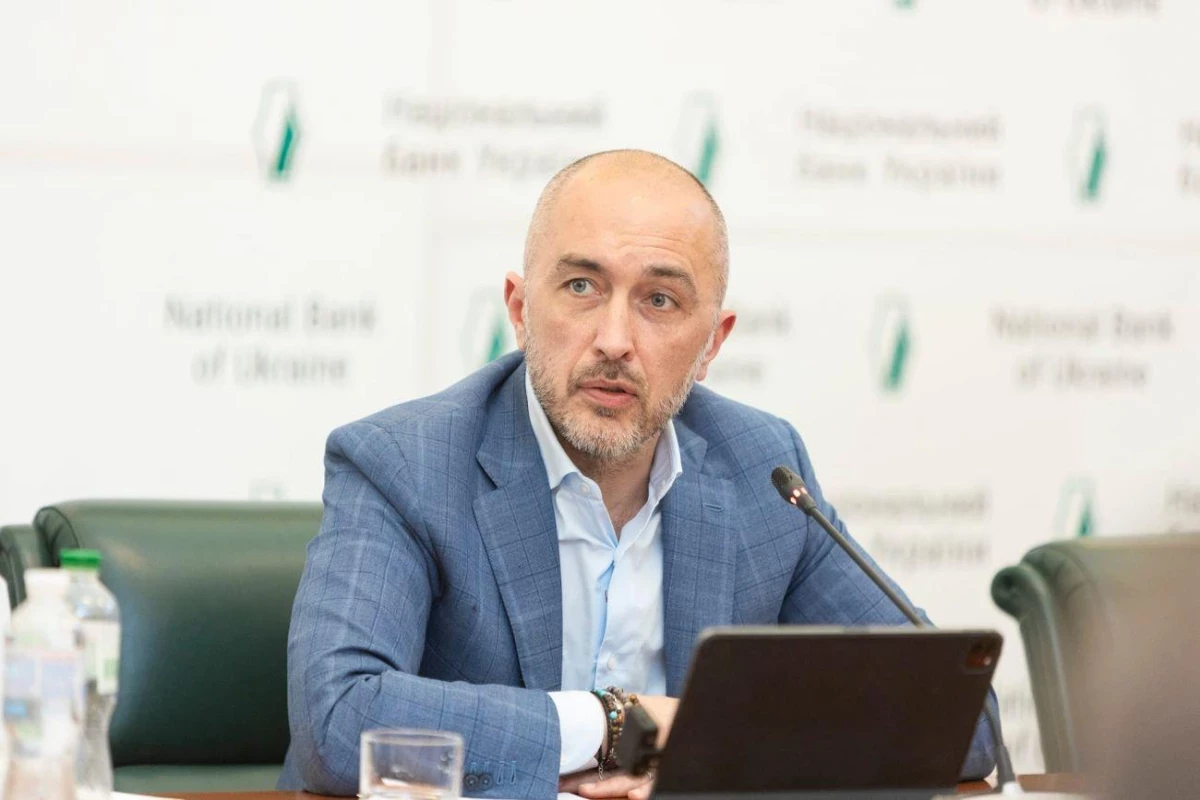 Governor of the National Bank of Ukraine Andriy Pyshnyi