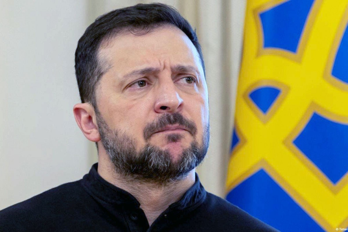 Ukrainian President Volodymyr Zelenskyy
